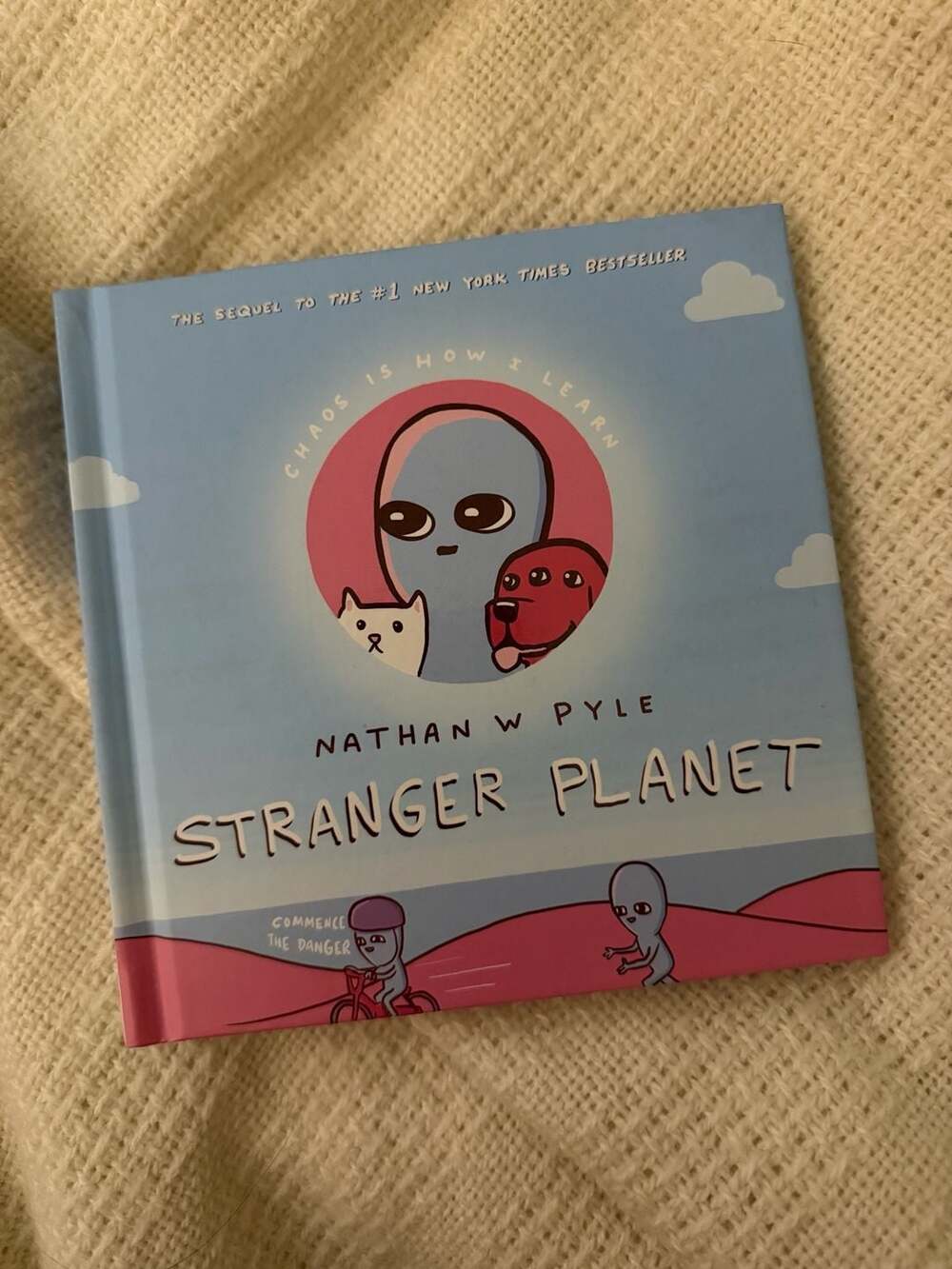 Nathan W Pyle Stranger Planet Hardcover Book